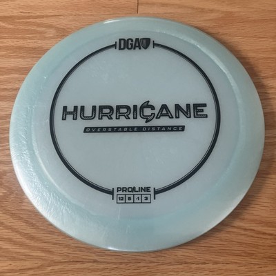 NEW DGA Hurricane, Light Blue, 173-174g, Proline plastic
