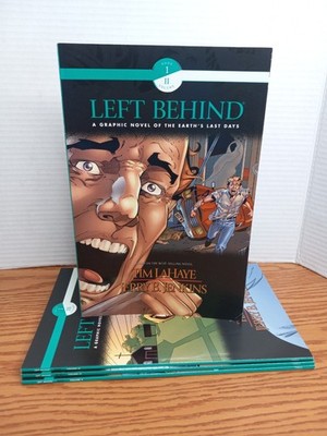 Left Behind A Graphic Novel Of The Earth's Last Days Volume 2,3,4,5 Book 1