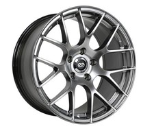 Enkei Raijin For 18x8.5 Inch Alloy Wheel With 45mm Offset And Silver Finish