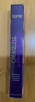 Tarte Creaseless Concealer 20S LIGHT SAND Full Size 6.4g/0.225 Brand New In Box