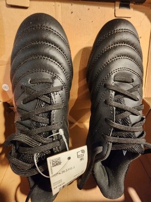 adidas Copa 20.3 FG J Youth Soccer Cleats - Black, US Size 3