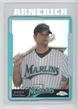 2005 Topps Chrome Update & Highlights Refractor Tony Arnerich #UH142 0i0