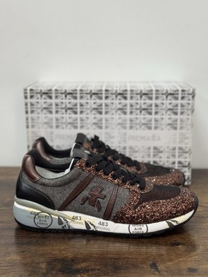 Premiata Sneaker Diane Bronze Casual Premiata Shoe Woman 38