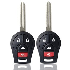 Key Fob Remote Replacement Fits for Nissan Sentra 2013-2019/Rogue 2008-2015/V...