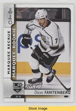 2017 Upper Deck O-Pee-Chee Update Marquee Rookies Oscar Fantenberg #614 READ 0a3