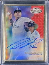 Betances, Dellin - 2017 Gold Label - Autograph - 19/25