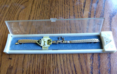 NEW NOS Vintage Jacoby Bender Champion Watchband Bracelet 10K Gold Filled Top