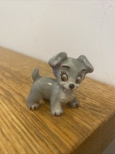 Vintage Walt Disney Scamp Puppy Figurine – WADE England 1960s–70s Vintage Dog