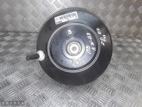 2007 MERCEDES A W169 BREMSKRAFTVERSTARKER LHD 2000CDI A1694300230