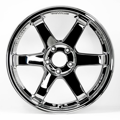 【☆特別価格☆】VOLK RACING RAYS TE37SL 18インチ set of 4) Volk Racing TE37SL 18x10 +40 5x114.3 Chrome Plated
