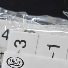 6 pkgs - Didax Positive & Negative Number Foa...