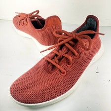 Allbirds Tree Runners Shoes Red Lightweight Sneakers Men's Size 9