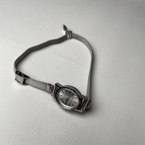Orologio TISSOT STYLIST manuale ovale bracciale donna SVIZZERO - Foto 5 di 5
