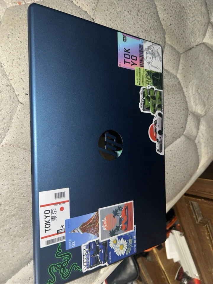 This Laptop Works Great, There Is Nothing Wrong With It. Arrives With Stickers. - Image 4 of 4