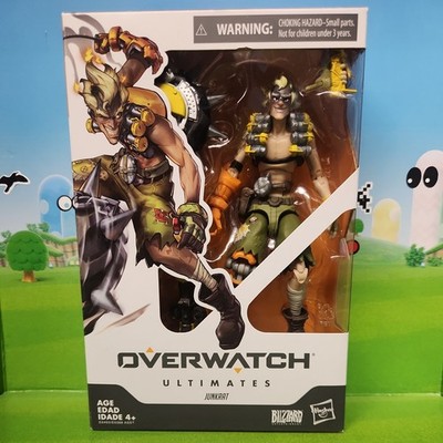 JUNKRAT OVERWATCH Ultimates Blizzard Entertainment by Hasbro. NOS In SEALED BOX