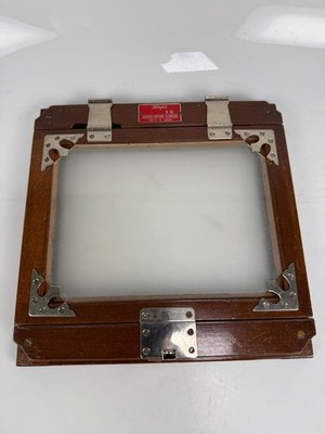 Tachihara Hope A Focusing Back Glass for 6 x 8 Large Format Camera