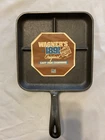 WAGNERWARE Wagners 1891 BACON EGG BREAKFAST SKILLET 100 YEAR ANNIVERSARY EDITION