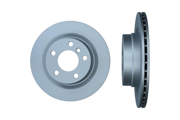 2X Bremsscheibe Kamoka 103036 FüR BMW 1Er F20 F21 3Er F30 F80 2Er F22 F87 4Er-image