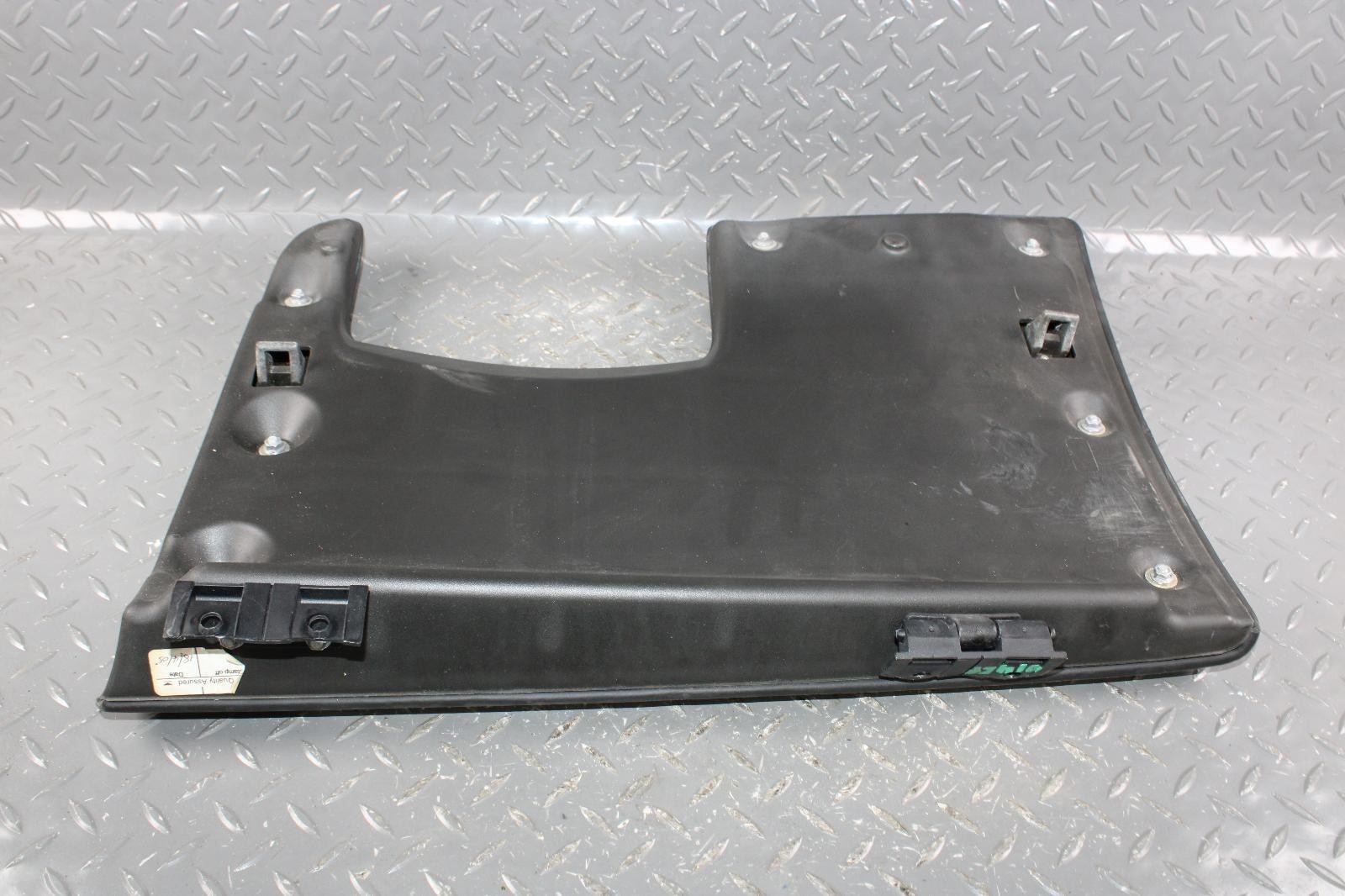 05' CONTINENTAL GT Flying Spur GTC Black Lower Driver LH Knee Bolster Dash Panel