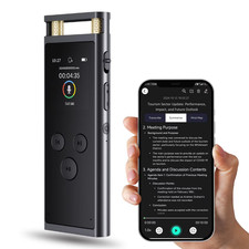 AI Voice Recorder Transcription, Translation, Summary, Mind Mapping, Voice Activ