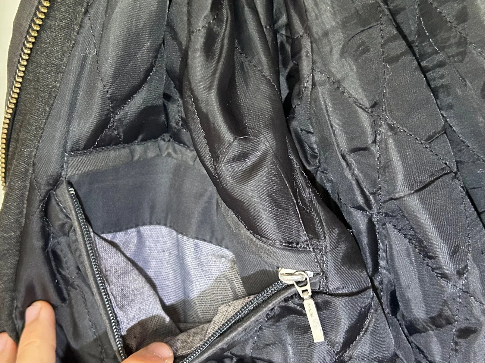 RARE Vintage YSL Yves Saint Laurent Pour Homme Jacket Mens Size M Fits L-XL Blac image 12