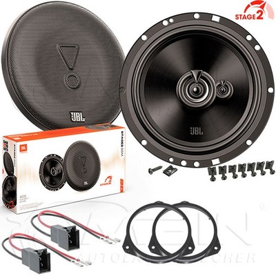 JBL BY HARMAN LAUTSPRECHER für FIAT 500 ab 2007 Front Tür Vorn 3-Wege 480W #AVHI
