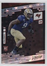 2021 Panini Prestige Rookies Xtra Points Astral Joe Tryon-Shoyinka Tryon 19b1