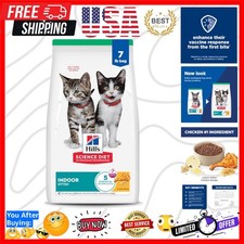 Indoor, Kitten, Easy Litter Box Cleanup, Dry Cat Food, Chicken Recipe, 7 lb Bag 8.80 per pound