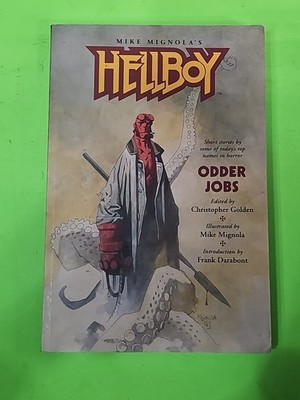 Hellboy Odder Jobs (2004) Dark Horse Paperback Book