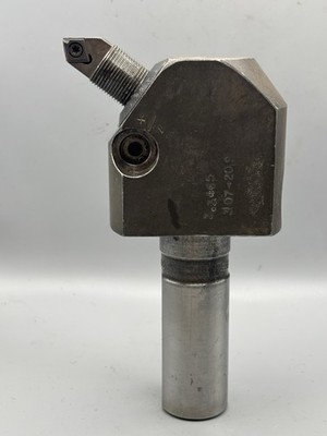 DeVlieg Micro Bore SS12GA-BA318-100 Adjustable Boring Head 1-1/4'' Shank