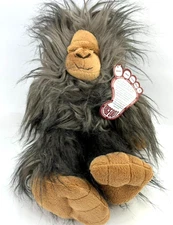Wishpets 15” Sasquatch Bigfoot Plush Stuffed Animal New with Tags