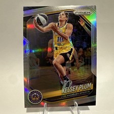 2025 Panini Prizm WNBA Silver Kelsey Plum #296