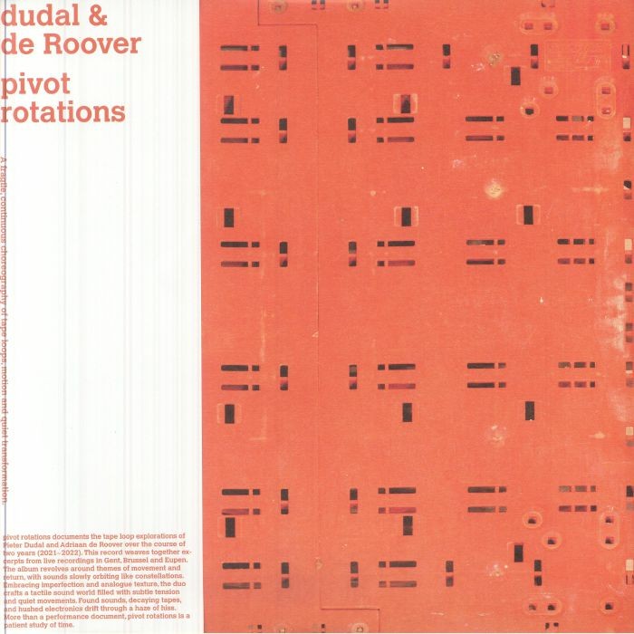 DUDAL/DE ROOVER - Pivot Rotations - LP limited to 200 copies with obi-strip