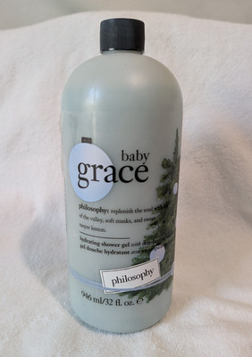Philosophy Baby Grace Shampoo Shower Gel & Bubble Bath 32 Oz