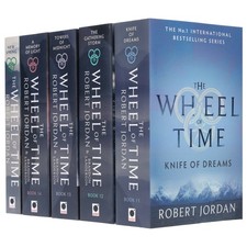 Image of The Wheel of Time by Robert Jordan: Books 11-14 & New Spring Set - Fiction - Pb
