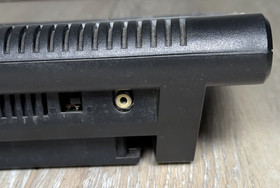 Atari 7800 Console TESTED WORKING + 8 games Lot Bundle with controllers +manuals