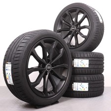 Sommerräder 18 Zoll Audi A4 S4 8W B9 Original Felgen matt Sommerreifen 2454018
