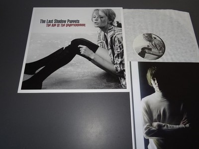 THE LAST SHADOW PUPPETS - THE AGE  OF THE UNDERSTATEMENT / EU-VINYL-LP (MINT-)