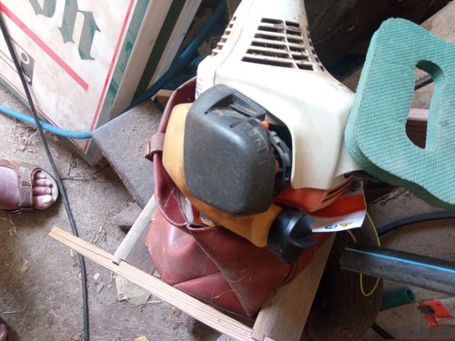 Stihl FS 38 Freischneider  Motorsense  Ersatzteile Filter defekt Ölzulauf prüf