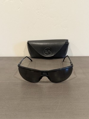 Vintage Legends Gargoyles Black on Black Sunglasses Made In USA Terminator