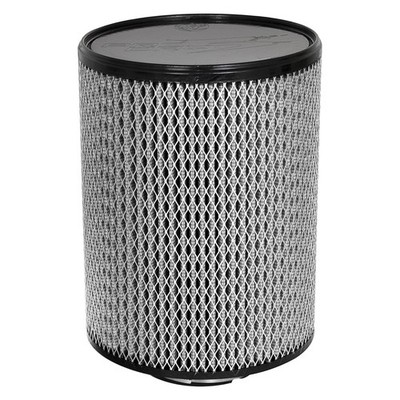 Magnum Flow Pro Dry S Round Straight Gray Air Filter 4'' F x 8.5'' B x 8.5'' T x