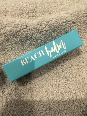 Bella Beauty Beach Balm Center Core Lip Balm by Kim Gravel 0.05 oz MAUI MAUVE