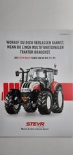 Steyr Traktoren: Multi Serie (Prospekt-Heft); 10/2016