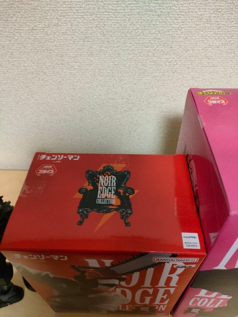 BANDAI NAMCO NOIR EDGE COLLECTION Chainsaw Man Figure MIB, Pink