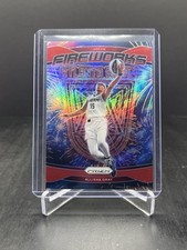 2024 Panini Prizm WNBA Basketball Allisha Gray Fireworks Red 55/99 #6