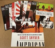 AMERICAN VAMPIRE: SECOND CYCLE SET + POSTER (2014-2016) DC; Snyder, Albuquerque