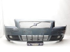 Volvo V40 S50 orig Stoßfänger Stoßstange vorn 449 Mistralgrün Metallic BJ2004