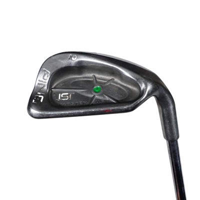 Ping ISI Green Dot SW 2 Sand Wedge JZ Stiff Flex Steel 35.5'' RH NEW GRIP 