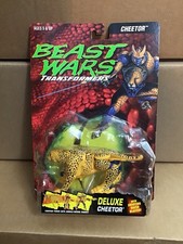 Transformers Beast Wars Deluxe Cheetor Heroic Maximal Cheetah Kenner OJOS AZULES