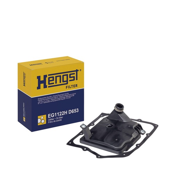 Hengst Filter Getriebefiltersatz Mit Dichtungen FüR Dodge Avenger Journey Fiat-image